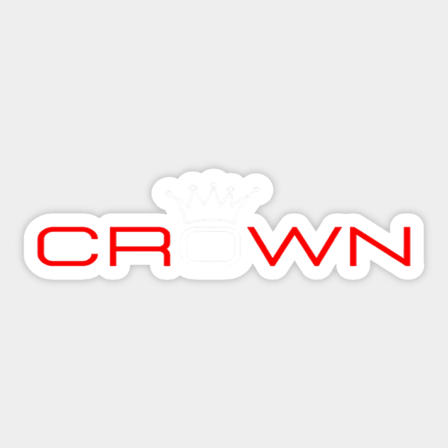 Crown Sticker by Switch-Case